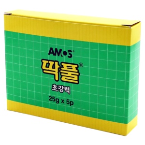 아모스딱풀 평점 4.8점! 덩어리 없이 초강력하게 밀착되는 문구용품추천