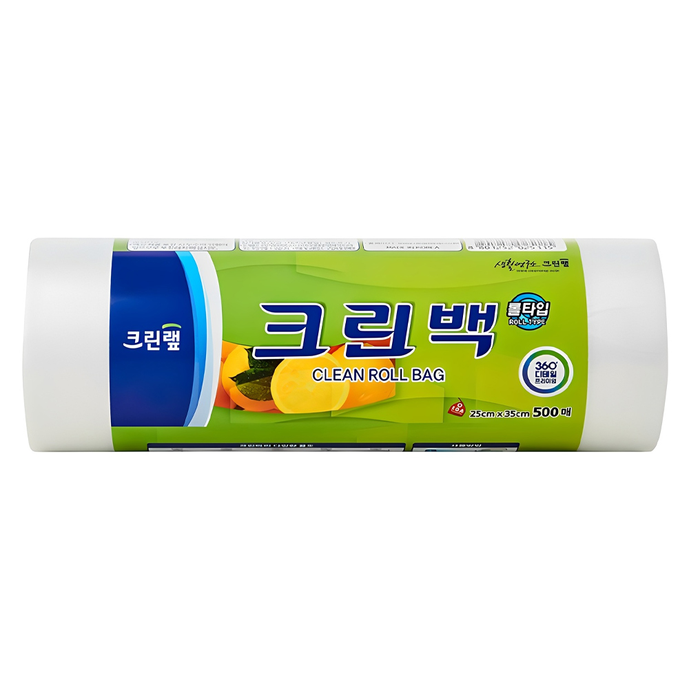 크린랩 롤백 평점 4.8점! 주방용 비닐봉투 정착템 팩트체크