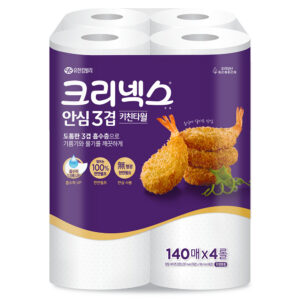 크리넥스 안심 3겹 키친타올 리뷰 1,540개로 검증된 실사용 솔직후기