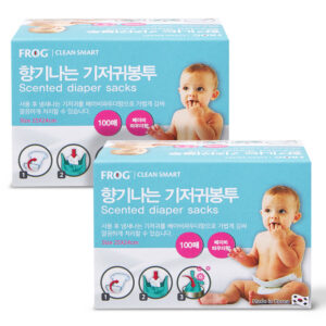 향기나는기저귀봉투 냄새 차단! 안 쓰면 집안에 후회하는 이유