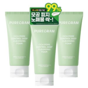 저자극클렌징폼 평점 4.9점! 모공 속까지 순하게 비워내는 딥클렌징폼
