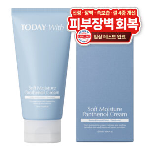 화장 들뜸·속당김 해방! [투데이위드] 판테놀 10% 속보습 수분크림