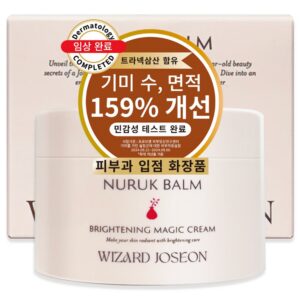 “자면서 짙은 기미 지웠다?” [위자드조선 누룩밤] 159% 개선 입증된 이유