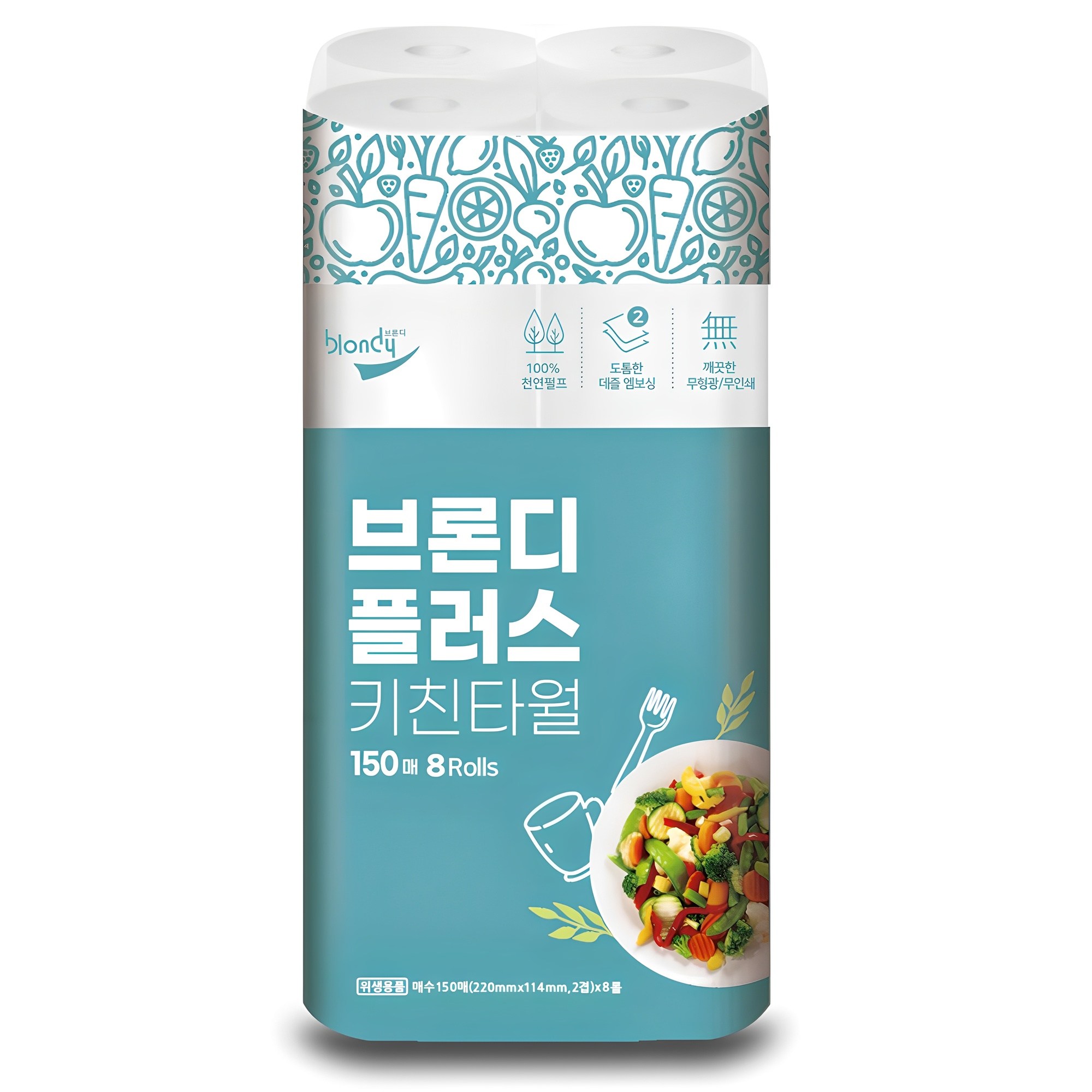 “기름 닦다 찢어짐 끝?” [브론디 키친타월] 1,500개 리뷰 터진 진짜 이유